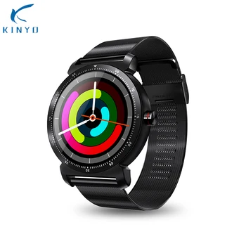 

Stainless steel watch sleep tracker heart rate smart watch watches pedometer sport smartwatch for men waterproof wrist watch man