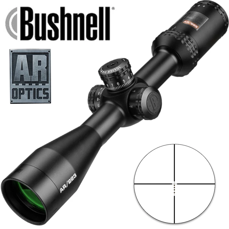 

BUSHNELL 3-12X40 AR Optics Drop Zone-223 Reticle Tactical Riflescope With Target Turrets Hunting Scopes For Sniper Rifle