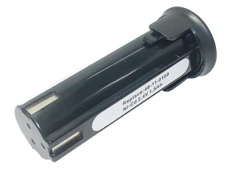 

1500 mAh 2.4 V Ni-Cd Replacement power tool battery for MILWAUKEE 48-11-0100 6538-1 6539-1 6545-6 6546-6 6550-20 Jan-38 46 39