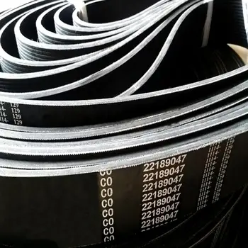

Round Timing Belt for Ingersoll Rand Air Compressor Part Coolant Resistant 22108393 22189047 22189005 22189013