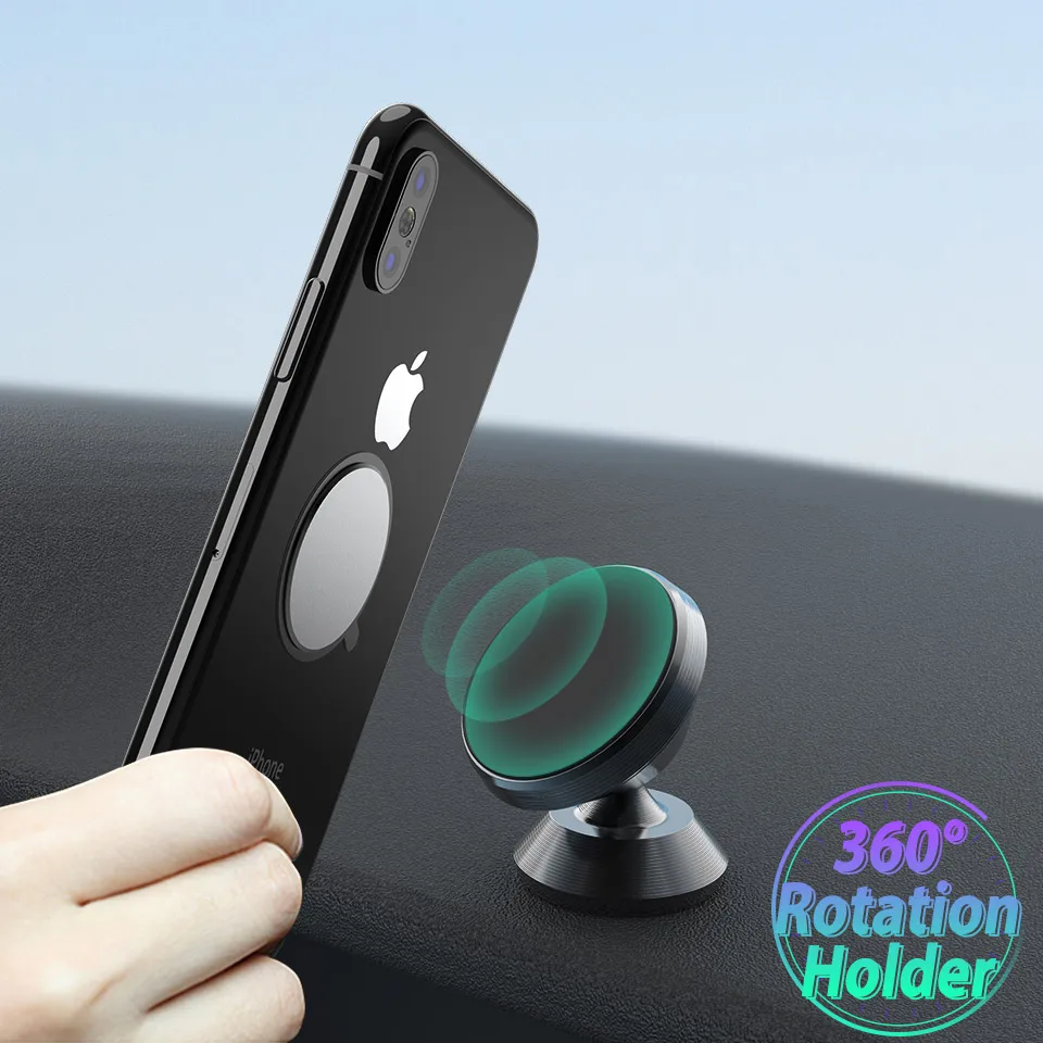 

Magnetic Car Holder Dashboard Mobile Phone Holder for Samsung S10 Note 10 plus Auto Air Vent Mount Stand for iPhone 7 Redmi K20