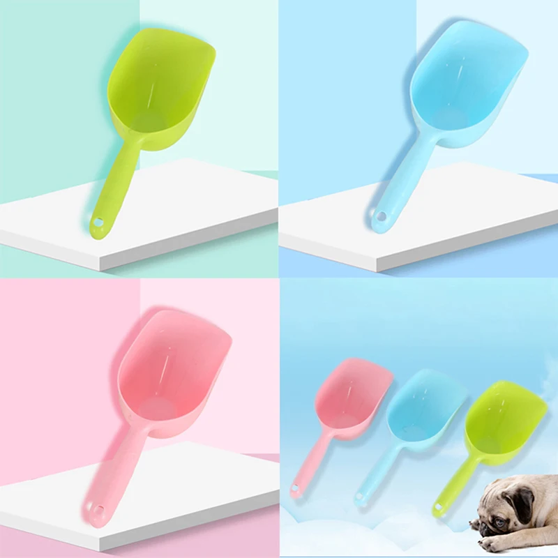 Espátula para comida de mascotas, espátula para comida de perros y gatos, espátula para comida de mascotas, utensilios de herramientas para comedero de mascotas de 3 colores de alta calidad