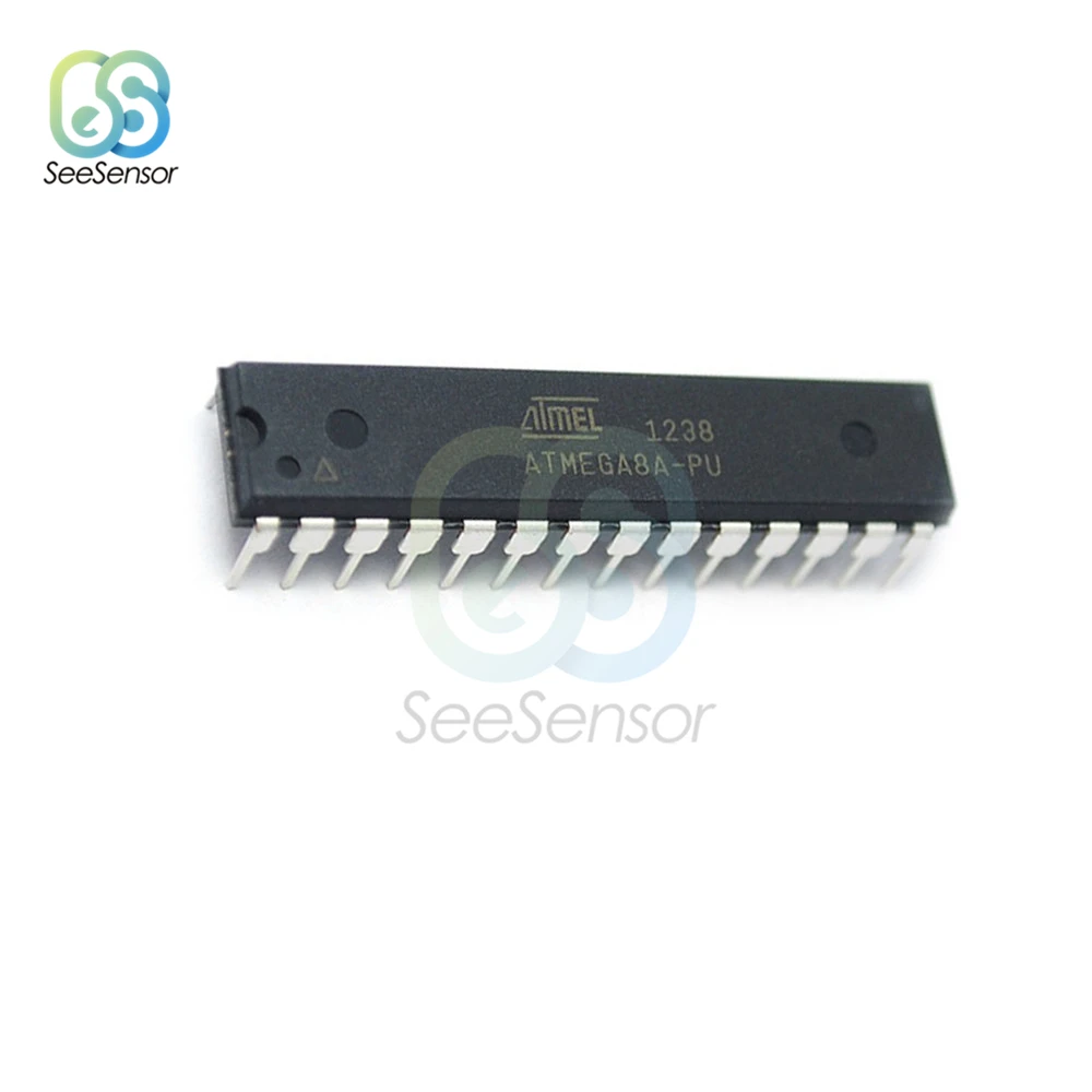 ATMEGA8A-PU ATMEGA8A MEGA8A DIP-28 8-бит с 8 K байт в Системы программируемая вспышка ATMEGA8 DIP-микросхема