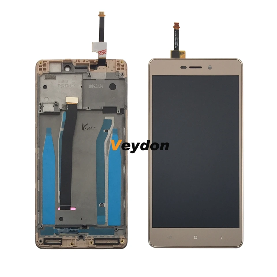LCD Display For Xiaomi Redmi3 Redmi 3 3S LCD With Touch Screen ...