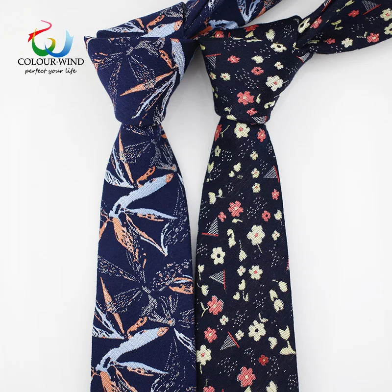

Genuine 6CM Width Men's Silk Necktie Slim Ties Gentleman Vintage Stero-printed Flower Colorful Gravata Men Accessories Free Ship