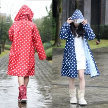 Hooded Raincoat Women Men Poncho Waterproof Long dots,Outdoor Travel Rain Coat Ponchos Jackets Female Cloak Chubasqueros Mujer Hooded Raincoat Women Men Poncho Waterproof Long dots,Outdoor Travel Rain Coat Ponchos Jackets Female Cloak Chubasqueros Mujer