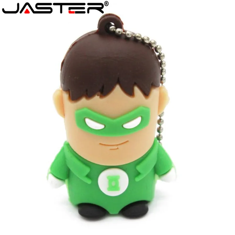 	Hot Sell 8GB USB Drive Cartoon Character Pen Drive USB 2.0 Flash Memory PenDrive Cartoon USB Flash Drive Best Gift