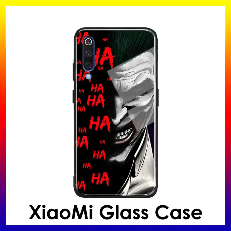 Мягкий силиконовый Гладкий стеклянный чехол для телефона joker, чехол для Xiaomi mi 8 9 SE mi x 2 2s 3 Red mi Note 5 6 7 8 Pro - Цвет: AE 1642