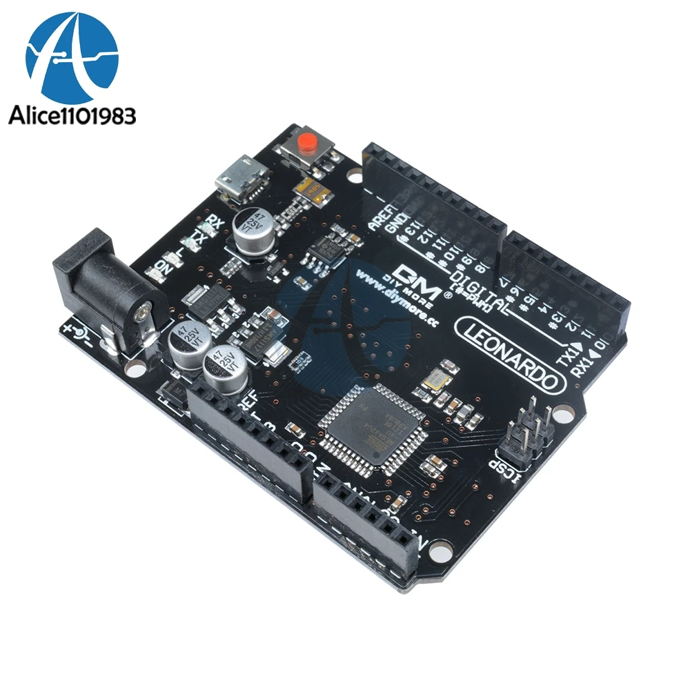 ATMEGA32U4 AU Леонардо R3 модуль для Arduino макетная плата Pro Micro USB 3 V 5V 16 МГц ШИМ канала
