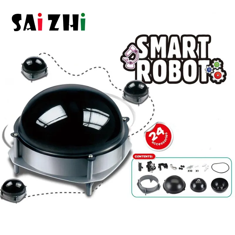 

Saizhi Creative Puzzle Walking DIY Walker Powered Walking Strandbeest Assembly Model Kits Robot Toys For Children Gifts SZ33c5