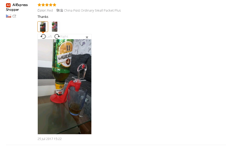 thumb