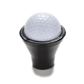 

1Pcs New Black Golf Putter Sucker Finger Ball Retriever Pick up Training Aids Golf Training Accessories