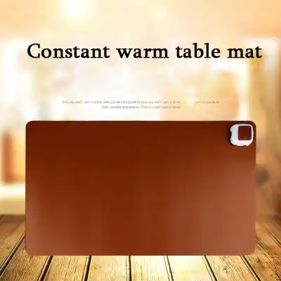 Winter Warm Office Mousepad Laptop Keyboard Mat Computer Desk