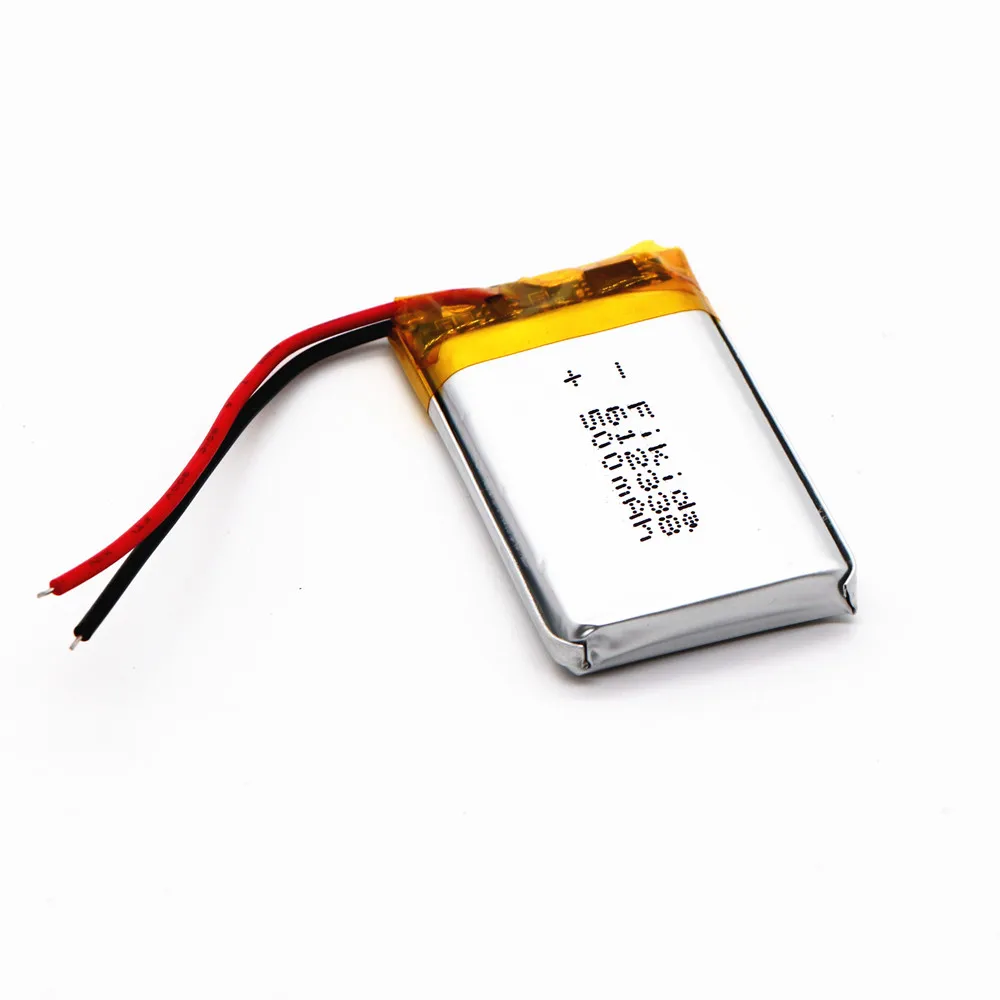 Fikida полимерный аккумулятор 550 mah 3 7 V 612338 умный дом MP3 колонки литий ионная батарея