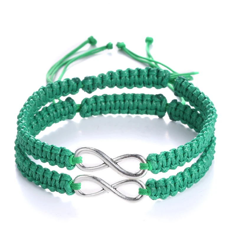 2pcs/pair Handmade Rope Chain Bracelet Fashion Jewelry For women men wristbands Bangle mix colors Adjustable Couple Bracelet 2pcs/pair Handmade Rope Chain Bracelet Fashion Jewelry For women men wristbands Bangle mix colors Adjustable Couple Bracelet