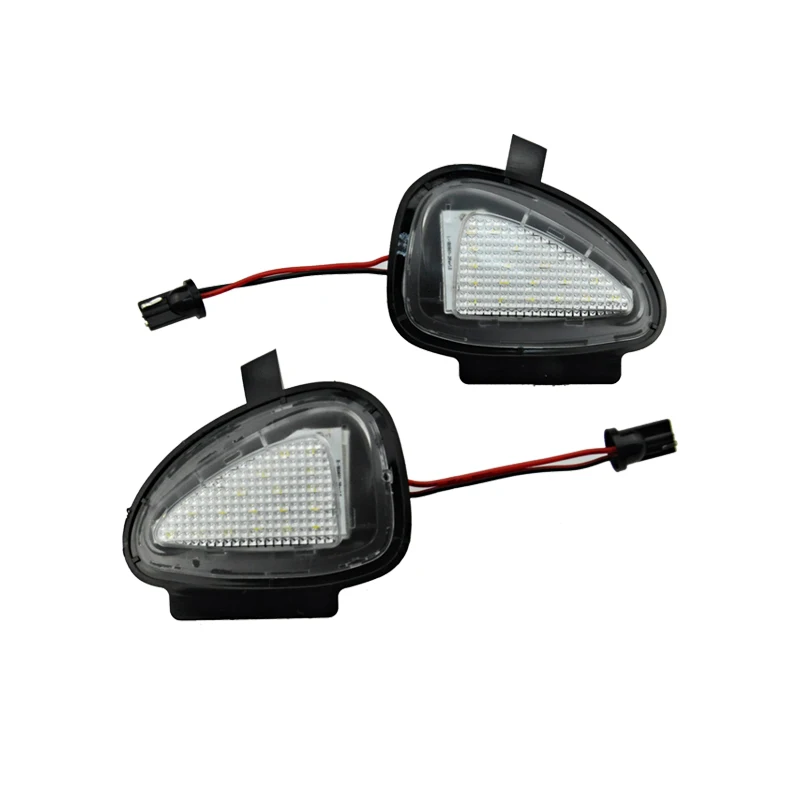 2 шт. CANbus Led под боковым зеркалом лужа светильник Модуль для V W Golf MK6 6 MKVI C45 Cabriolet Белая светодиодная лампа