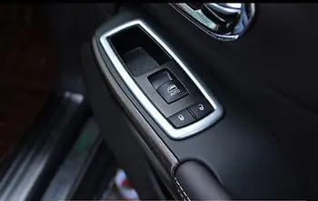 

ABS Matt Interior door cover armrest trim 4pcs for Jeep Grand Cherokee 2011-2015