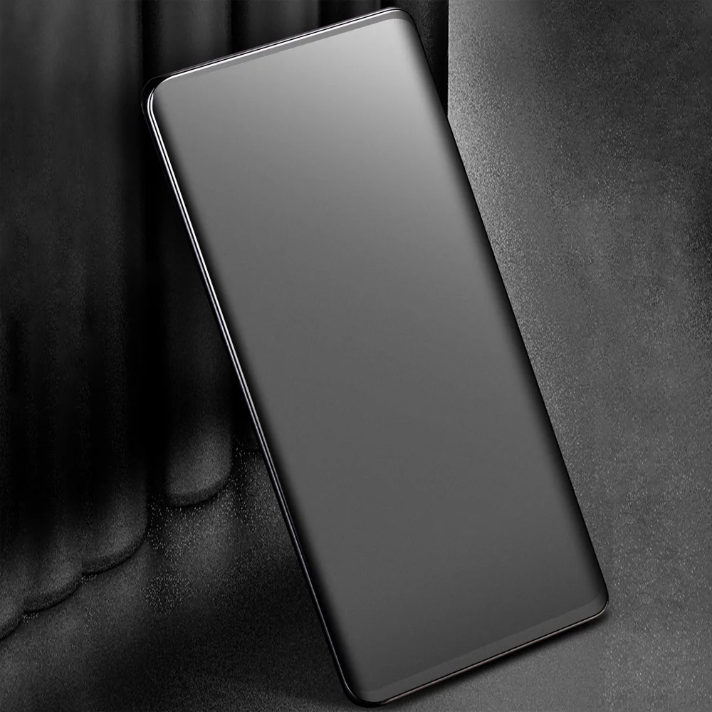 9H изогнутое полное покрытие матовое закаленное стекло для Oneplus 7T 7 Pro матовая защитная пленка для экрана против отпечатков пальцев защитная пленка