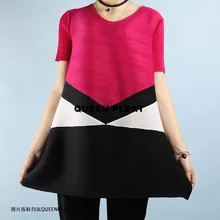 Цвет соответствующие раза Футболки с короткими рукавами свободные модный показ тонкая футболка Лидер продаж