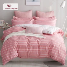 SlowDream Pink Girl Bedspread And Bedding Set Of Double Bed Sheet Linens Euro Bed Linen Set Duvet Cover Set Nordic Bed 150/180 SlowDream Pink Girl Bedspread And Bedding Set Of Double Bed Sheet Linens Euro Bed Linen Set Duvet Cover Set Nordic Bed 150/180