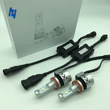2pcs/set 12000LM C REEXHP50 72W 8G car LED headlight lamp kit H4 H7 H11 H8 H9 9005 9006 9012 H16 auto led headlamp light bulb