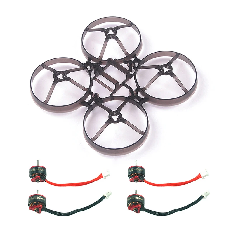 4 шт. Happymodel SE0802 1-2S V2 рамка 16000KV 19000KV 22000KV 25000KV бесщеточный двигатель для Mobula7 Snapper7 RC