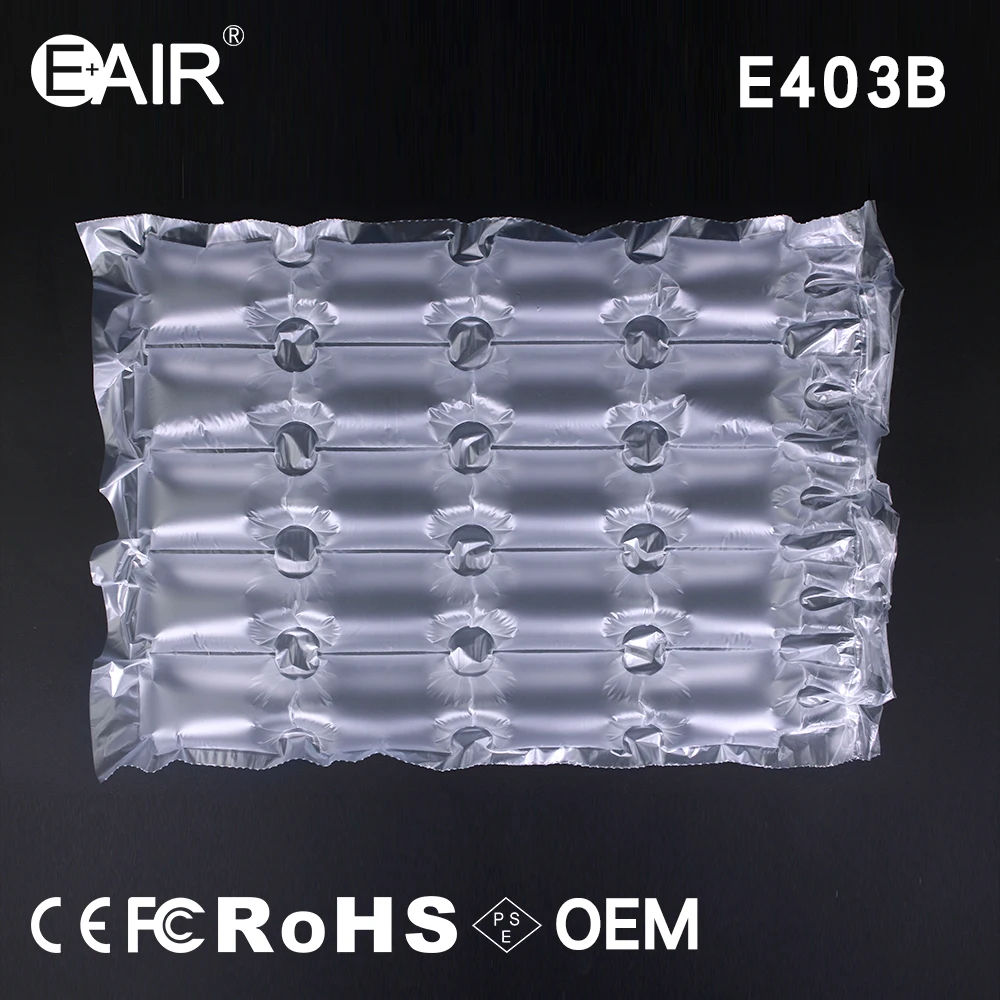 

Air Cushion Film Air Bubble Bag Roll 40cm*33cm*300Meter Protective Roll Film Compatible with Air Maker Cushion System