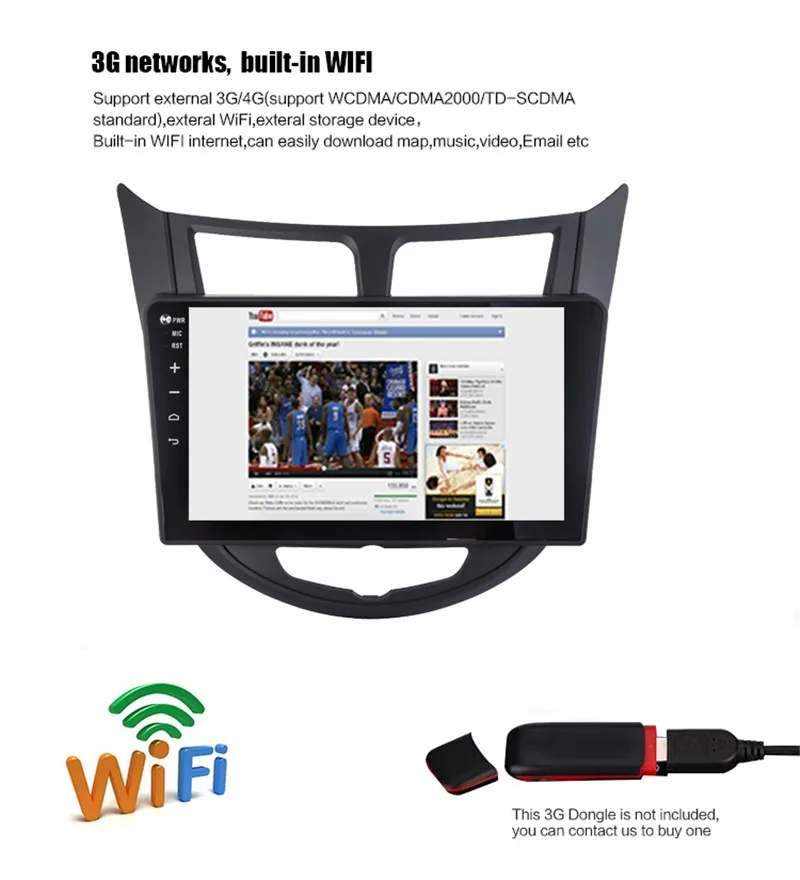 Discount Roadlover Android 8.1 Car PC Multimedia Radio Player For Hyundai Verna 2010-2016 Stereo GPS Navigation Automagnitol 2 Din NO DVD 16 Discount Roadlover Android 8.1 Car PC Multimedia Radio Player For Hyundai Verna 2010-2016 Stereo GPS Navigation Automagnitol 2 Din NO DVD 16