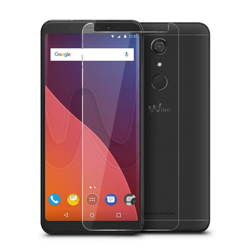 2 шт. для Wiko View закаленное стекло 9 H Защитная пленка Взрывозащищенный ЖК-экран протектор для Wiko View Guard Обложка Coque 5,7"