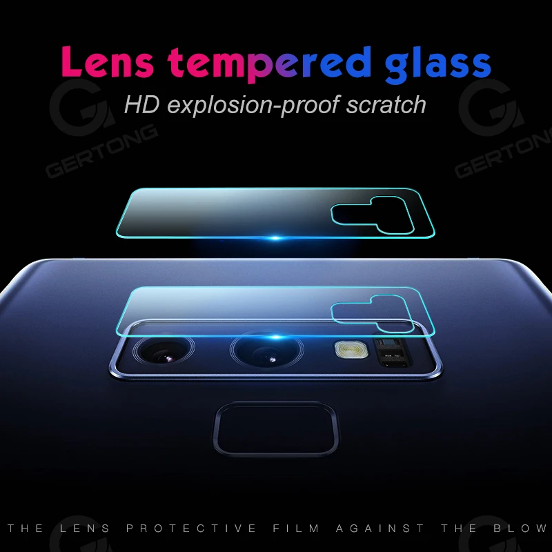 

For Samsung Galaxy A8 Plus 2018 Clear Back Camera Protective Film S9 Plus S8 Plus S8 S9 Note 9 Note 8 A6S Tempered Glass film
