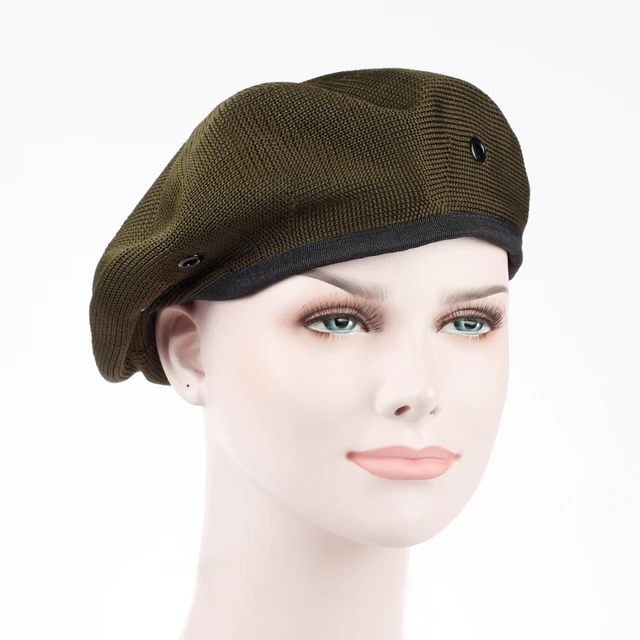 Discriminación sexual Cumplido tema Boinas militares de las fuerzas especiales de poliéster de alta calidad  para hombre, gorros de boina del ejército, gorros casuales transpirables  para exteriores, venta al por mayor _ - AliExpress Mobile