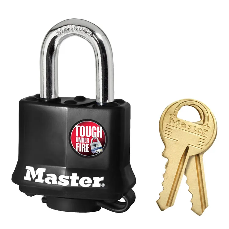 Master Lock Wide Laminated Steel Warded Padlock Anti-theft,Waterproof,No gallbladder layer home padlock dormitory outdoor lock (8)