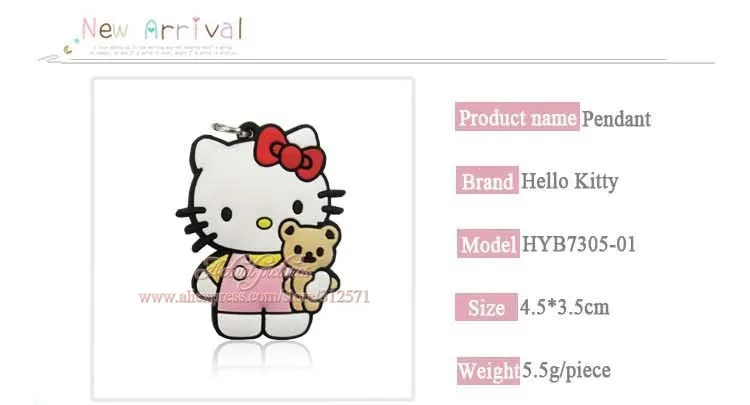 Новые высококачественные подвески для телефона hello kitty KT cat, подарки, подходят для брелоков, подвески, ожерелья, аксессуары для путешествий, Детские вечерние подарки