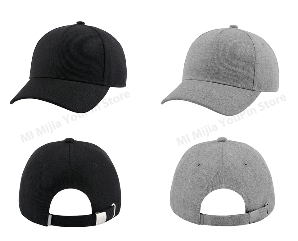 Xiaomi Mijia Baseball Cap2 Sweat Absorption Reflective Snapback Unisex Design Adjustable Design Fashion Accessory For Smart Home (12)