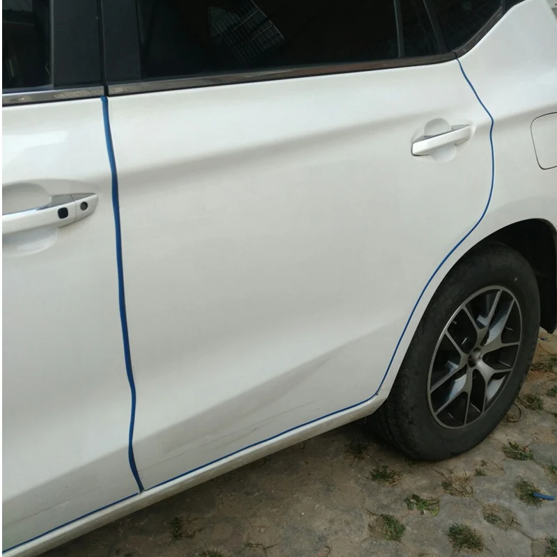 Car 5 Meters Self Adhesive Automotive Rubber Seal Strip Car Window Door Engine Cover Car Door Seal Edge Trim Noise Insulation