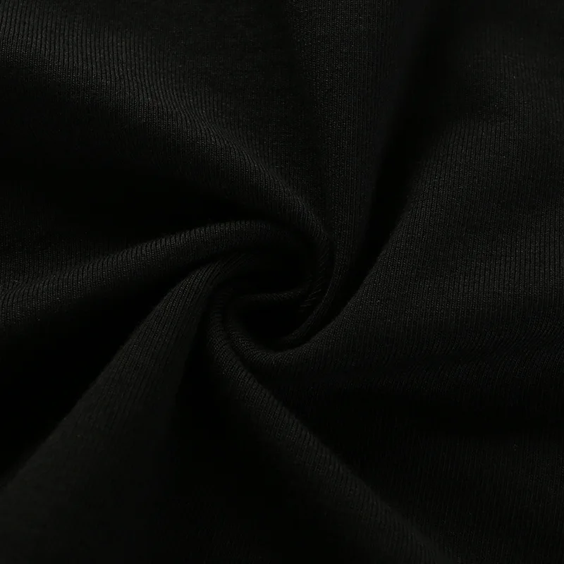Umeko мини-платье с буквами, повседневное черное с открытыми плечами размера плюс 5XL, рукав три четверти, с принтом, обтягивающие платья, Femme Vestidos
