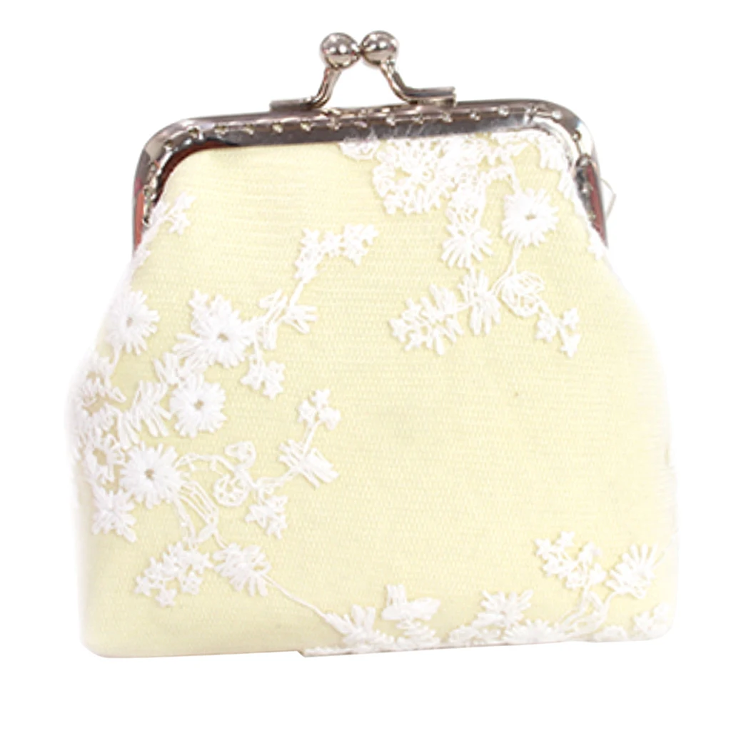 Handmade Metal Kiss Clasp Frame Flower Clutch Purse Complete Kits for Making Your Own Handbag