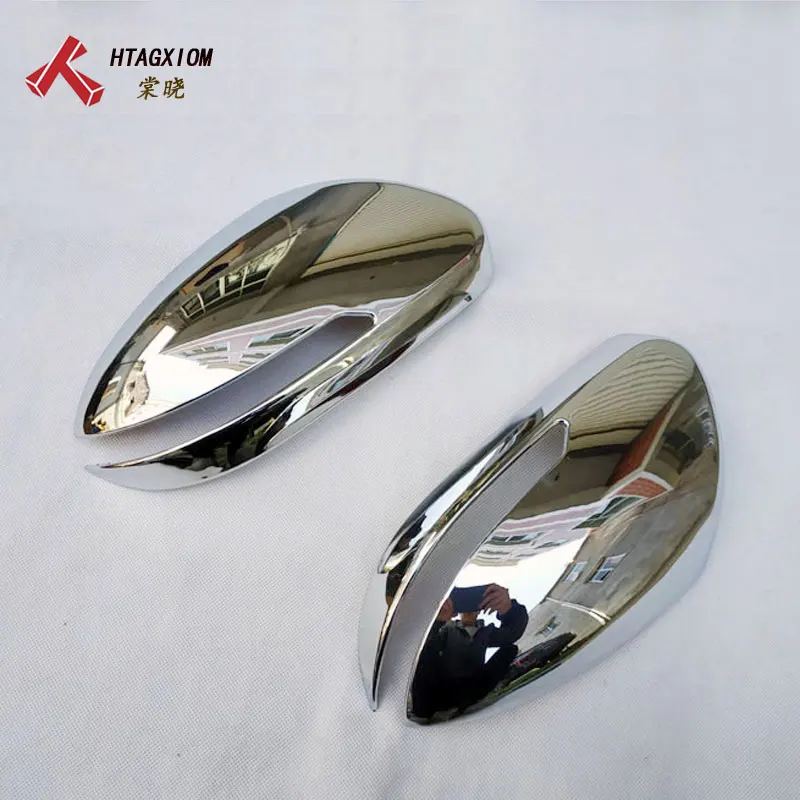 

for Hyundai I20 Ii 2 2015 2016 2017 2018 Chrome Rear Side Rear View Design Side Mirror Car Styling Sticker Accessories 2 Pcs