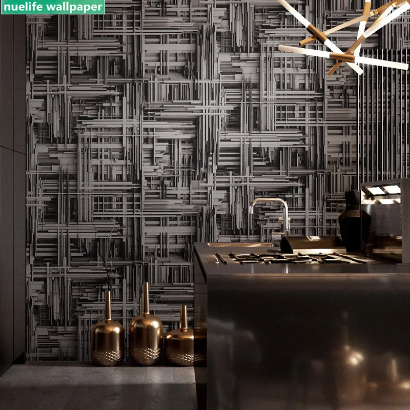 

Modern style geometric pattern clothing store beauty shop barber shop cafe internet cafe ice rink shop background wall paper