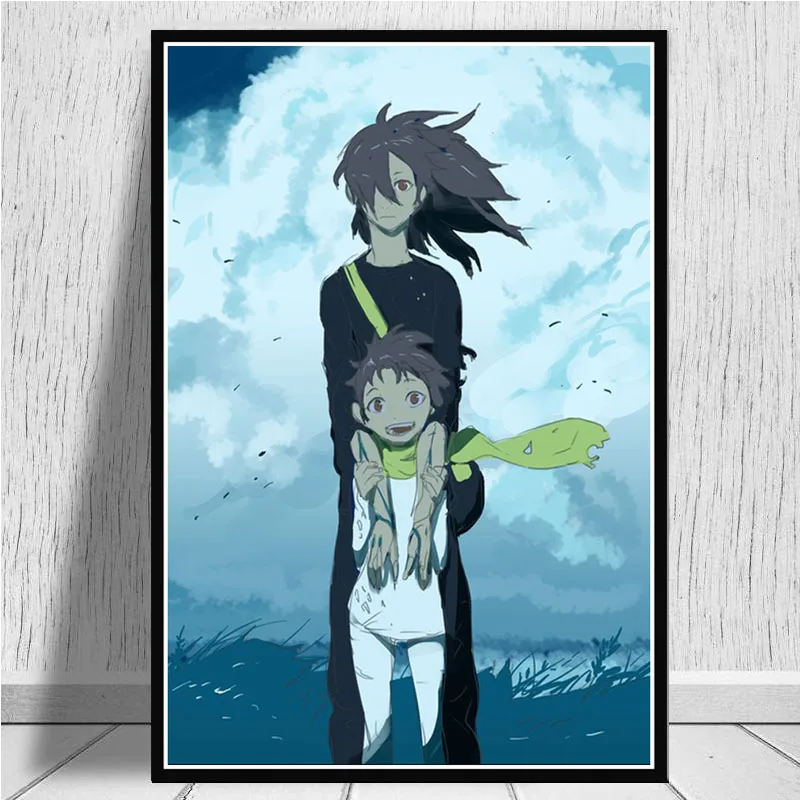 Dororo аниме Hyakkimaru Японский Аниме Комикс детские рисунки постер и принты искусство