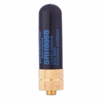 

SRH805S SMA-F Female UHF/VHF Antenna for Radio TK3107 2107 PUXING QUANSHENG Baofeng UV-5R Series TG-UV2 Walkie Talkie