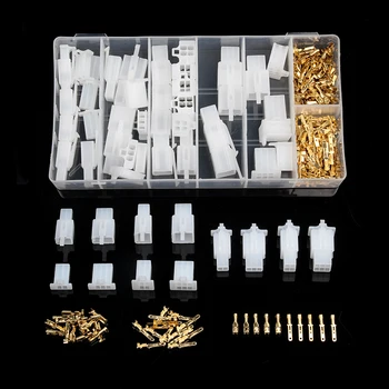 

200Pcs/lot Automotive Electrical Wire Connector 2.8mm 2/3/4/6 Pin Male Female Cable Terminal Plug Kits For Motorcycle Car Boat