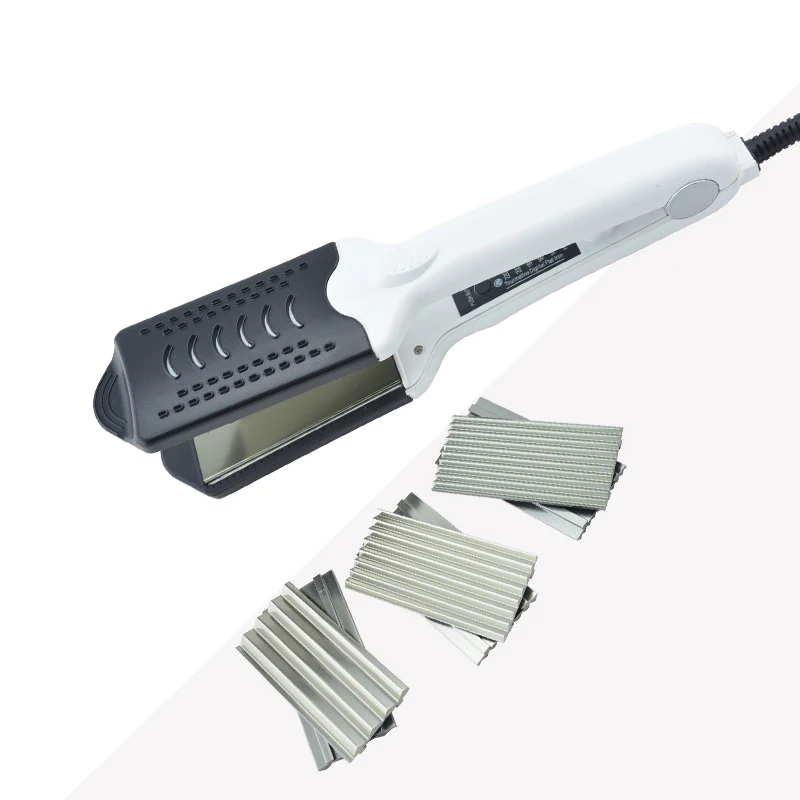 Top Interchangeable 4 in 1 Hair Straightening Irons Sets Chapinha Large