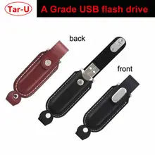 Популярные TF карта с фактическим объемом из искусственной кожи USB флэш-накопитель 4 ГБ 8 ГБ оперативной памяти, 16 Гб встроенной памяти, 32 GB брелок флеш-накопитель 32 ГБ флеш-накопитель с ручкой