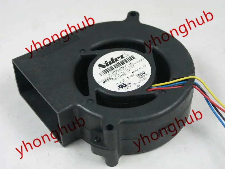 Серверный Вентилятор охлаждения NIDEC A34123 34CIS3 DC 12V 0.46A|blower fan|12v dc blower fanserver fan |