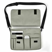 Водостойкий наплечный 1" Универсальный ноутбук сумка портфель сумка для MacBook Pro13" для MacBook Air1" ультрабук нетбук сумка