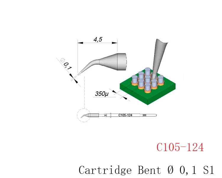 JBC C105-124 goot паяльник советы для нано сварочной станции