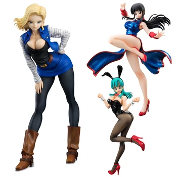 

New Dragon Ball Girls Toy Figures Anime Doll Model PVC Dragon Ball 20cm Action Toy Figures Collectible Gifts Toys Girls Boys