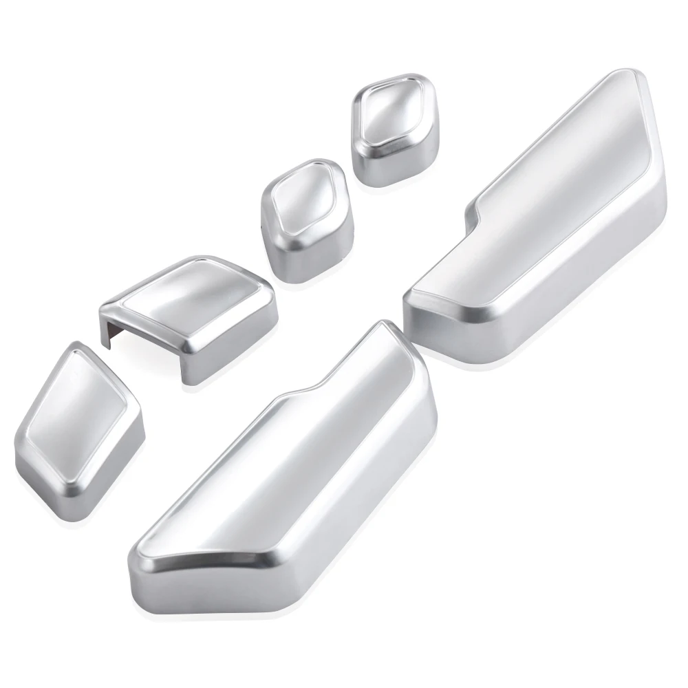 

Accessories Chrome Seat Adjust Button Switch Cover For Mercedes Benz W204 W205 W212 W218 X204 X166 C E GLK GL ML Class GL450