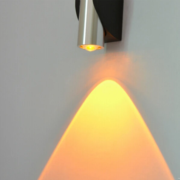 Внутренняя светодиодная настенная лампа 2 Вт 220 В переменного тока|decorative wall lights|wall